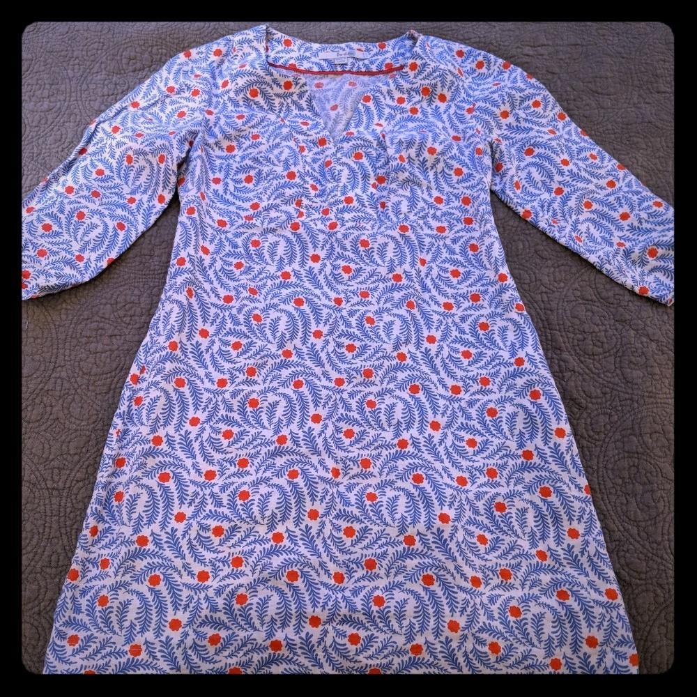 Boden casual linen tunic size 4 P